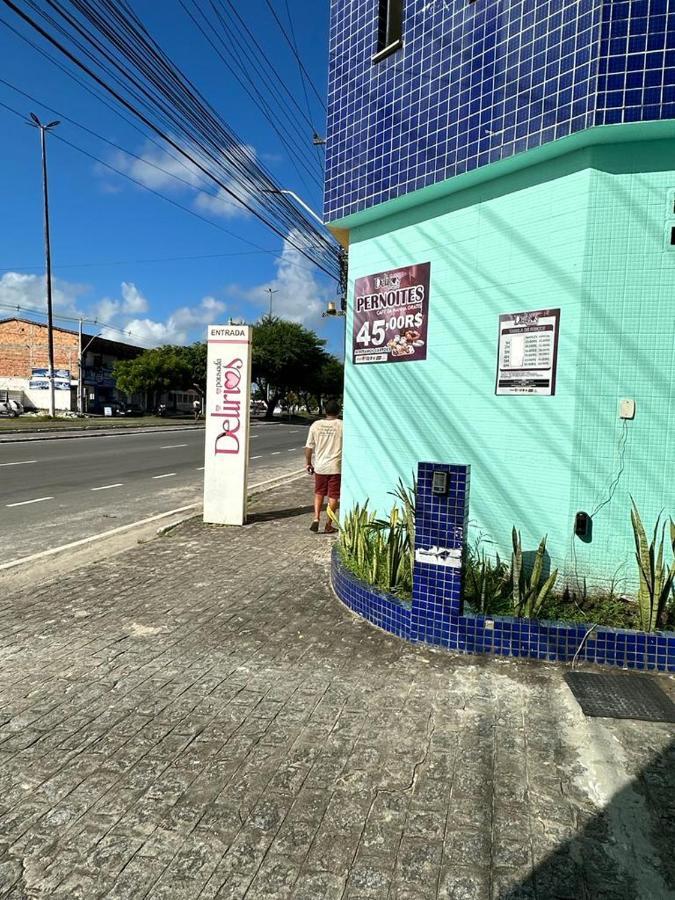 Pousada Delirios Hotel Nossa Senhora do Socorro Exterior photo